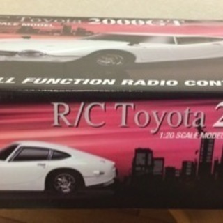 トヨタ 2000GT 1/20RCの画像