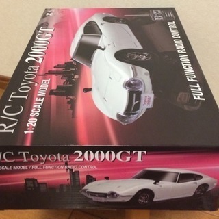 トヨタ 2000GT 1/20RCの画像