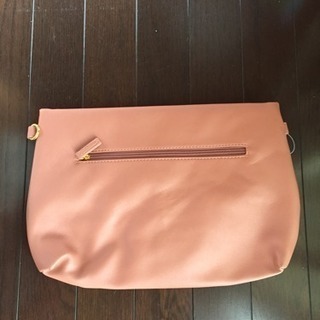 新品未使用  バイカラー2wayショルダーバックの画像