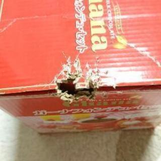 《⚠出品後、箱破損の為お値下げしました》(新品未使用)ガーナ チョコレートフォンデュの画像