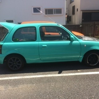 K11 マーチ 車検H31年8月迄の画像