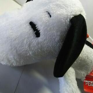 スヌーピー プレミアムぬいぐるみ リュック