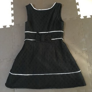 ★ウィルセレクション★バックリボン付きレースワンピースの画像