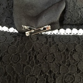 ★ウィルセレクション★バックリボン付きレースワンピースの画像