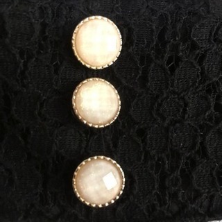 ★ウィルセレクション★バックリボン付きレースワンピースの画像