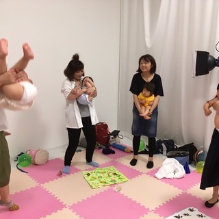 大阪・撮影付き！1才～3才キッズマサージ＆親子遊び