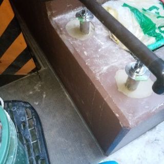 建築金物取り付けの画像