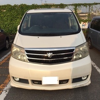 10アルファード 前期
