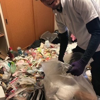 草刈り 木の伐採 引っ越し作業の画像