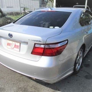 【レクサス】特別金利3.9％　LS600ｈ　バージョンＳ　Ｉパッケージ　シルバー　☆たっぷり車検付き平成31年1月　平成２０年1月登録 　の画像