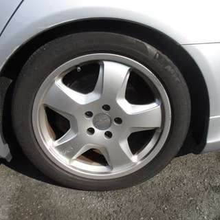 【レクサス】特別金利3.9％　LS600ｈ　バージョンＳ　Ｉパッケージ　シルバー　☆たっぷり車検付き平成31年1月　平成２０年1月登録 　の画像