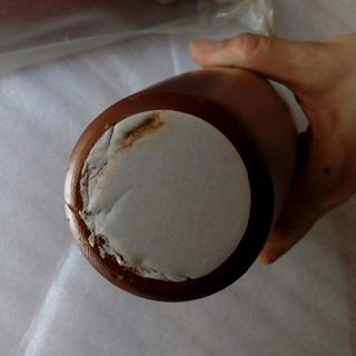 テーブルのずん胴足　木製　４本(新古品)まとめての画像