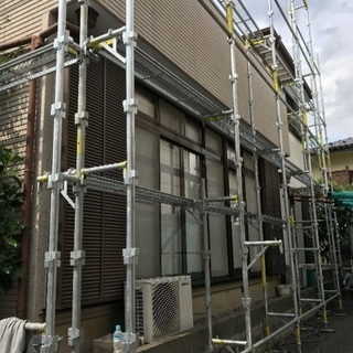 くさび式足場、とび10名募集 正社員 協力業者募集の画像