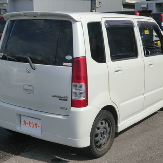 スズキ ワゴンR660 FX リミテッド 4WD フラットシート禁煙車★車検2年納車★の画像