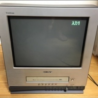 SONY テレビデオ 17インチ KV-14MVF1