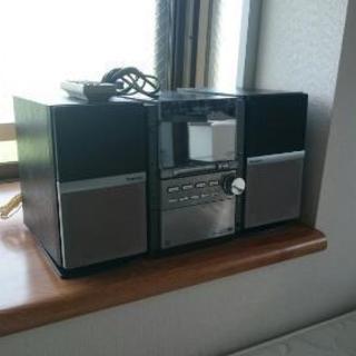 【取引完了】ミニミニコンポの画像