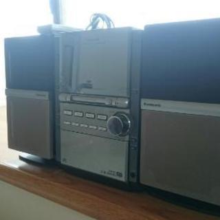 【取引完了】ミニミニコンポの画像