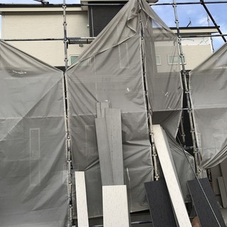 サイディング（外壁施工）職人募集！の画像