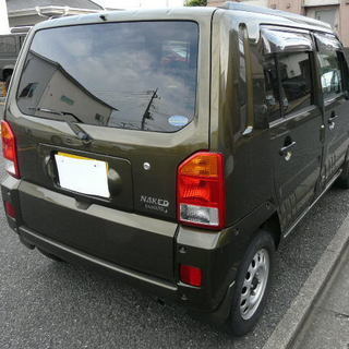 【最終値下げ】ネイキッド☆後期ベンチシート☆ナビ、ワンセグ☆車検31.8、フルメンテ　タイベル等今回交換済の画像