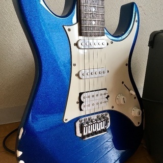 Ibanez Gio - 学費が払えなくなった留学が美品のギターをお売りします