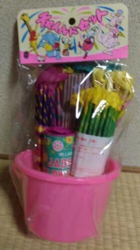 《新品未開封》キッズパーティー花火