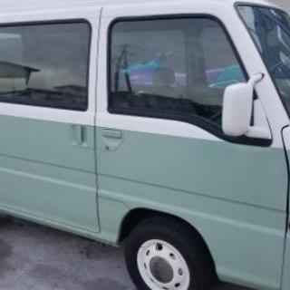 H8サンバー　ワーゲン仕様　4WD オートマ　車検31年5月31日までの画像