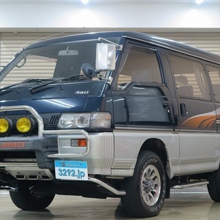誰でも車がローンで買えます。デリカスターワゴン シャモニー ハイルーフの画像
