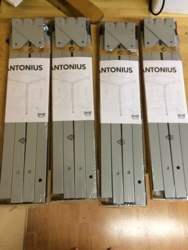 IKEA 机足 4本セット