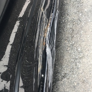 車検なし。黒