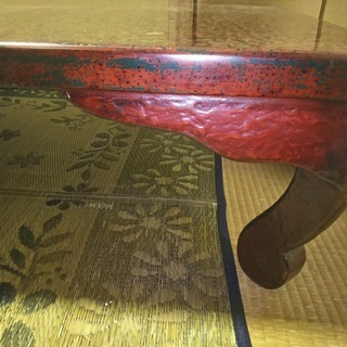 和風　座卓テーブルの画像