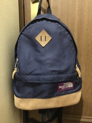 THE NORTH FACE Backpack パープルレーベル バックパック リュック BAG ノースフェイス ネイビー