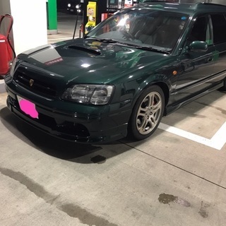 レガシィ GT-B (BH5)美車ポルシェカラー！車検満タン！交換希望です！！の画像