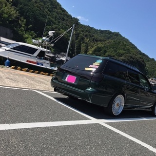 レガシィ GT-B (BH5)美車ポルシェカラー！車検満タン！交換希望です！！の画像