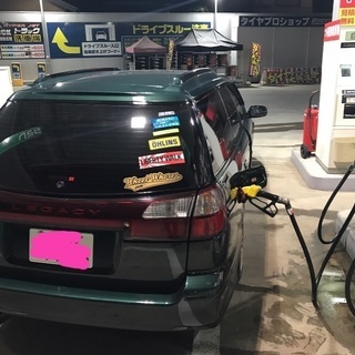 レガシィ GT-B (BH5)美車ポルシェカラー！車検満タン！交換希望です！！の画像