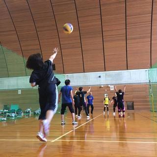 【個人参加ソフトバレー】9月14日（木）9時～12時　※年齢・性...