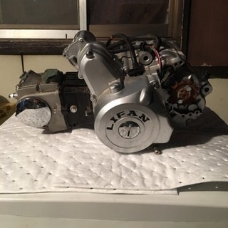 【カードOK】 LIFAN 中華モンキー☆実動エンジン☆49cc...