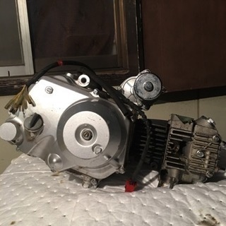 【カードOK】 LIFAN 中華モンキー☆実動エンジン☆49cc？☆ノークラッチ☆の画像