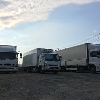 トラック運転手（幹部候補）大募集の画像