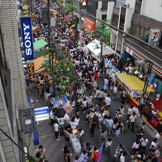 「週末出掛けませんか」　麻布商店街 納涼祭り 散策の画像