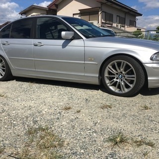 (交渉中)BMW E46 318i  車検H30年2月