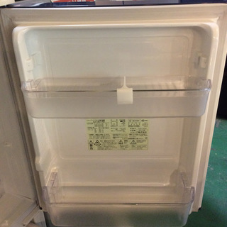 【激安SALE・送料無料有り】冷蔵庫 SHARP SJ-14E7-KB 中古の画像
