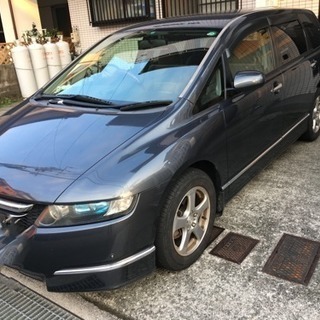 オデッセイ M HDD バックカメラ 車検H30/8