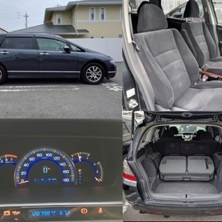 オデッセイ M HDD バックカメラ 車検H30/8の画像