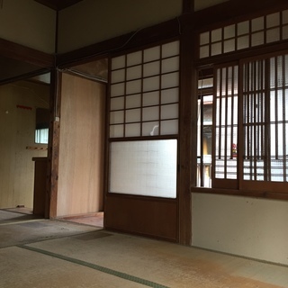 レトロ感満載の美しい古民家物件！　ペット可　民泊可　シェア可　の画像
