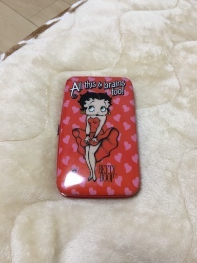 Betty boop  iphone5 ケース♡