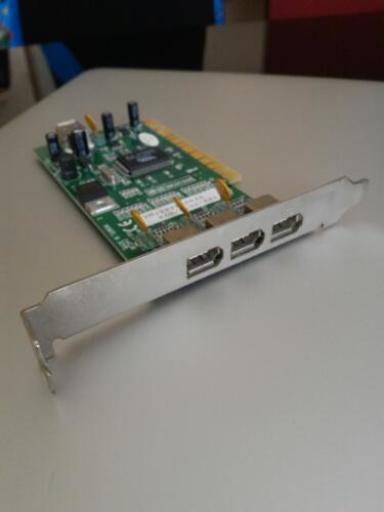 PCIバス用 IEEE 1394 I/Fボード　1394-PCI3/DV6\n\n
