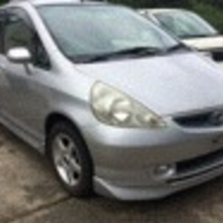 部品取り丸車平成14年フィットシルバー