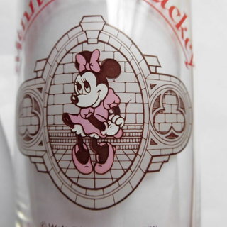 @値下げ＠ミッキー&ミニー東京ディズニーランドペアグラスの画像