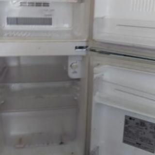 ２ドア冷蔵庫の画像