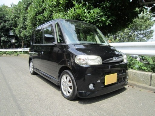 売約済】平成16年 Tanto RS ターボ L350S 黒 走行10.3万キロ (K.s.F